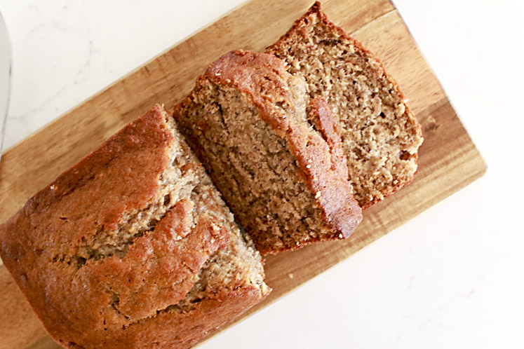 low-fat banana bread recipe